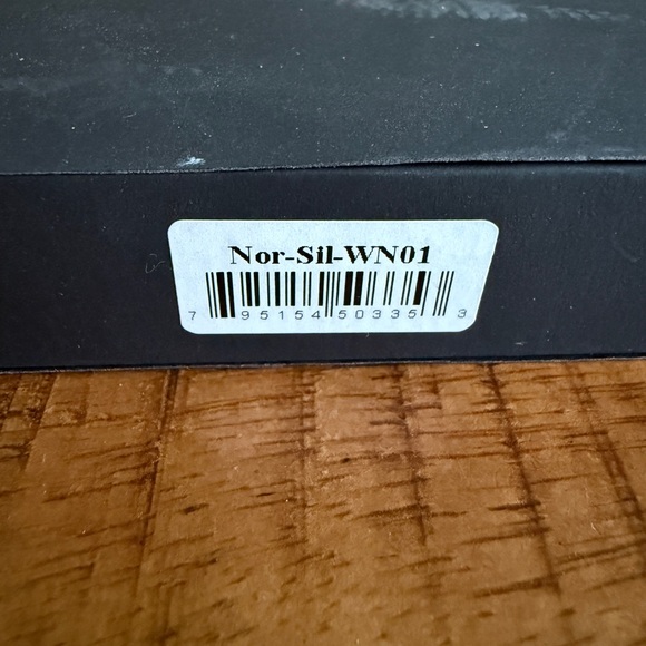 NWT Vincero Silver 925 North Star Celestial Pendant with Extender - Picture 13 of 17